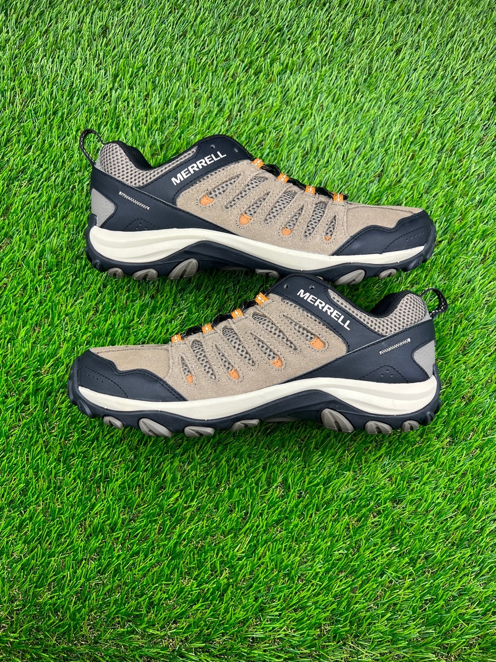 Merrell Crosslander 3 Men’s Hiking Trail Running Shoes Sneakers Brown - 11.5